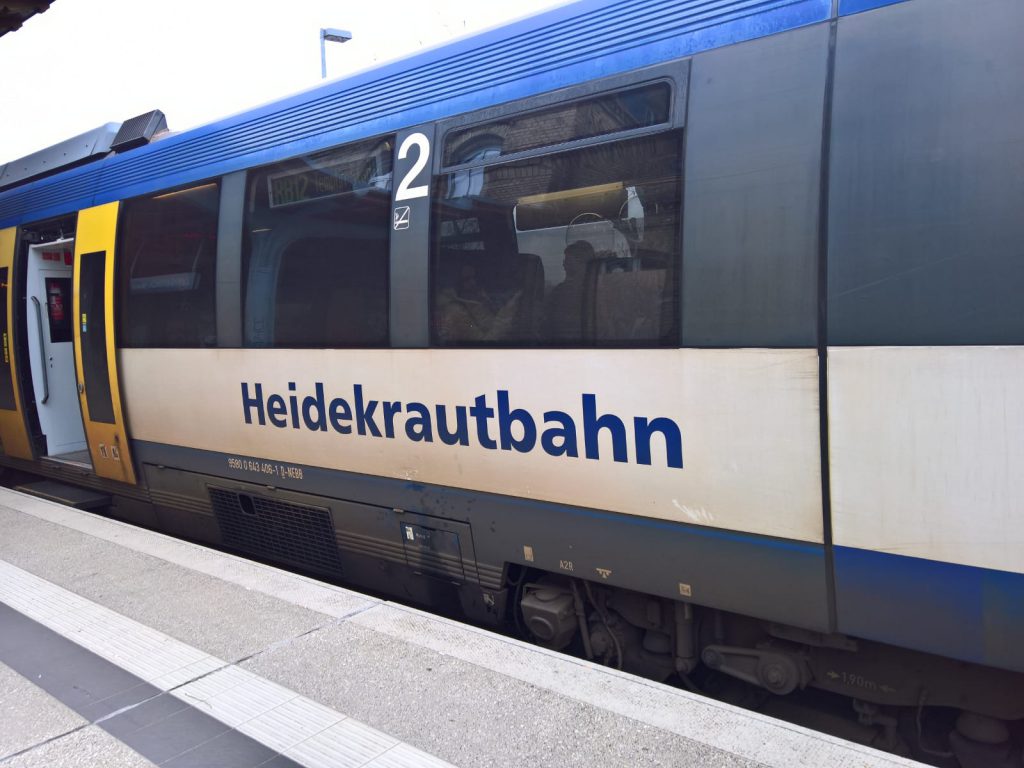 Radtour berlin rheinsberg heidekrautbahn