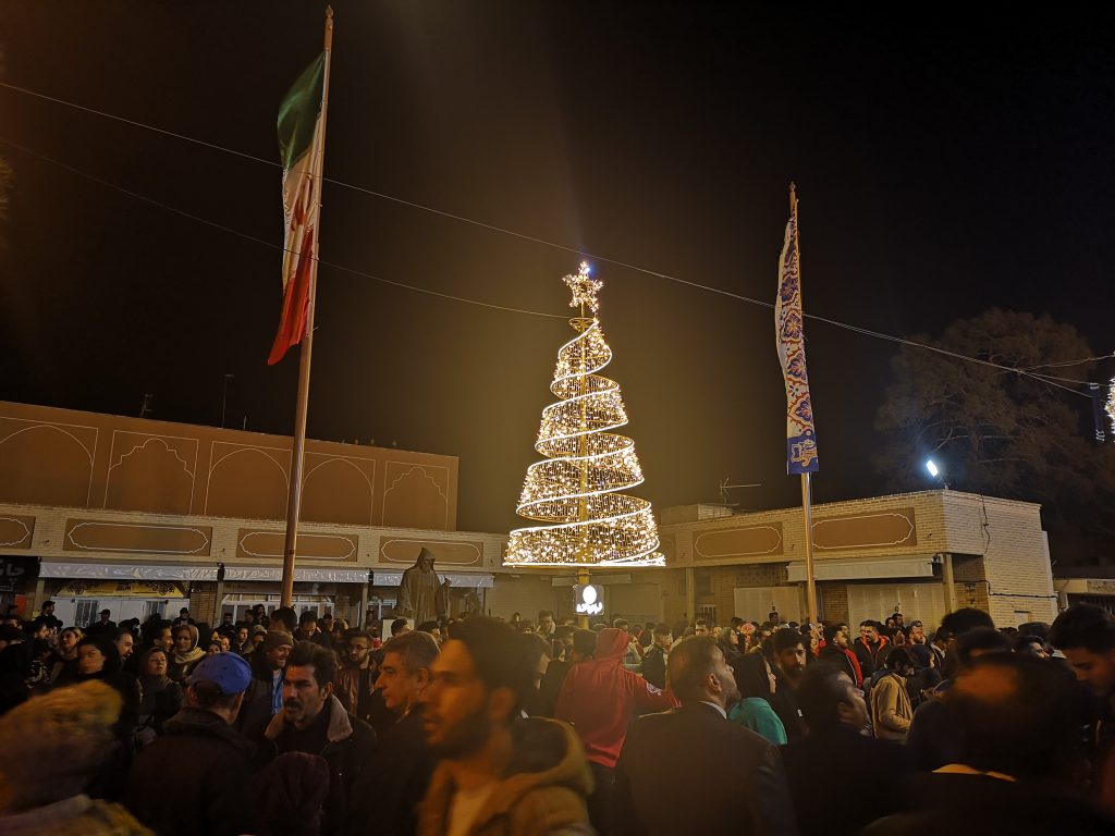 Isfahan tipps Silvester feiern 