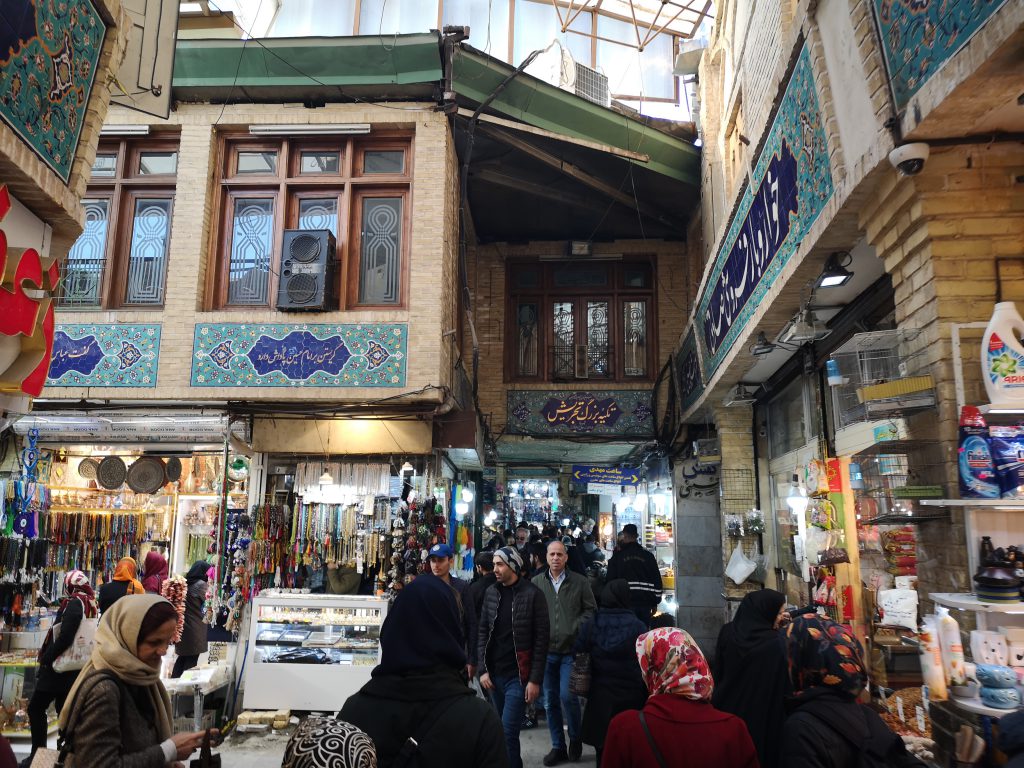Teheran-Tipps-Basar