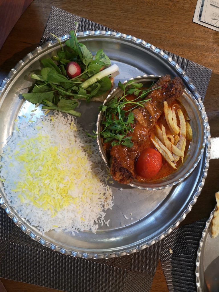 Teheran-Tipps-Essen-Reis-mit-Safran