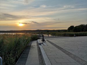 Schmachter See Zirkow Ruegen Binz Ufer