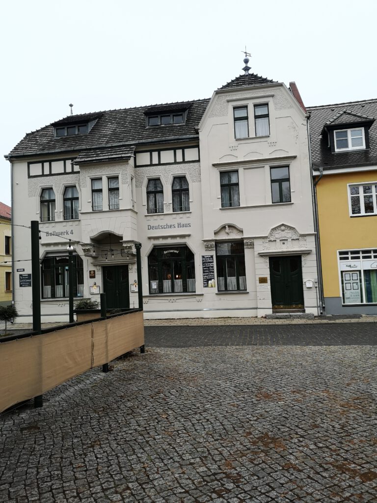 Deutsches Haus Eisenhuettenstadt Fuerstenberg