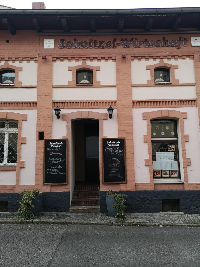 Schnitzelwirtschaft Essen gehen Fuerstenberg Eisenhuettenstadt