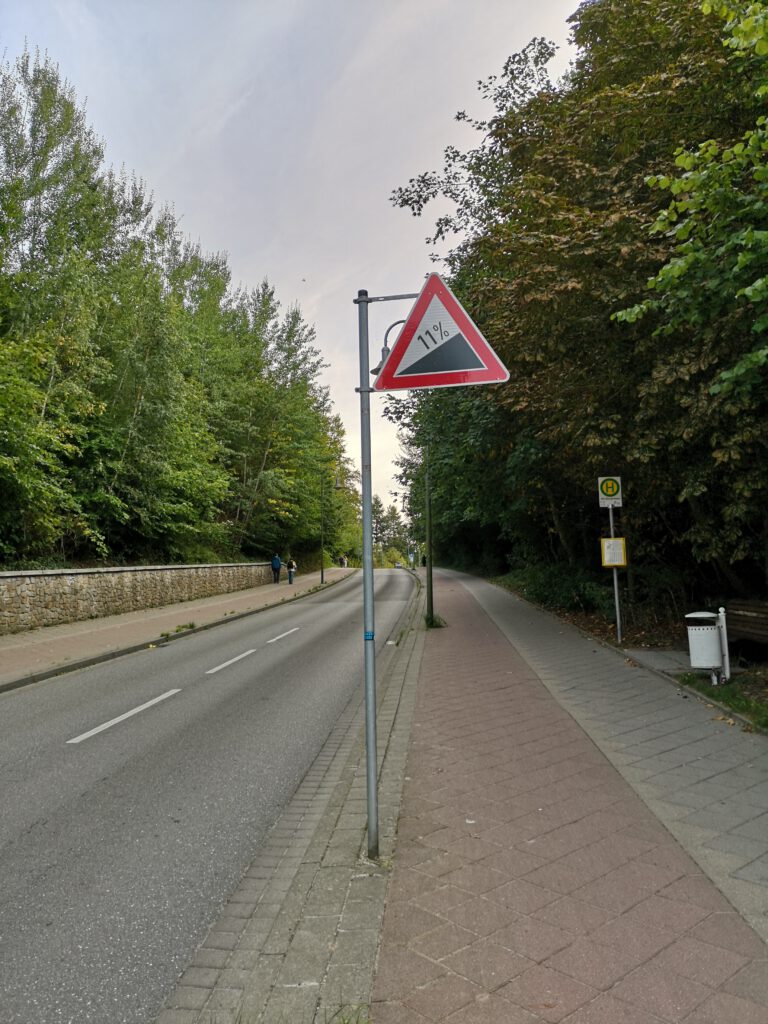 Ruegen Rundweg Sassnitz nach Moenchgut Fahrradweg