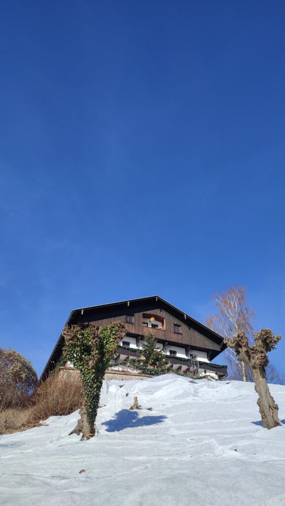 Alpines Haus Rundwanderweg Schermuetzelsee