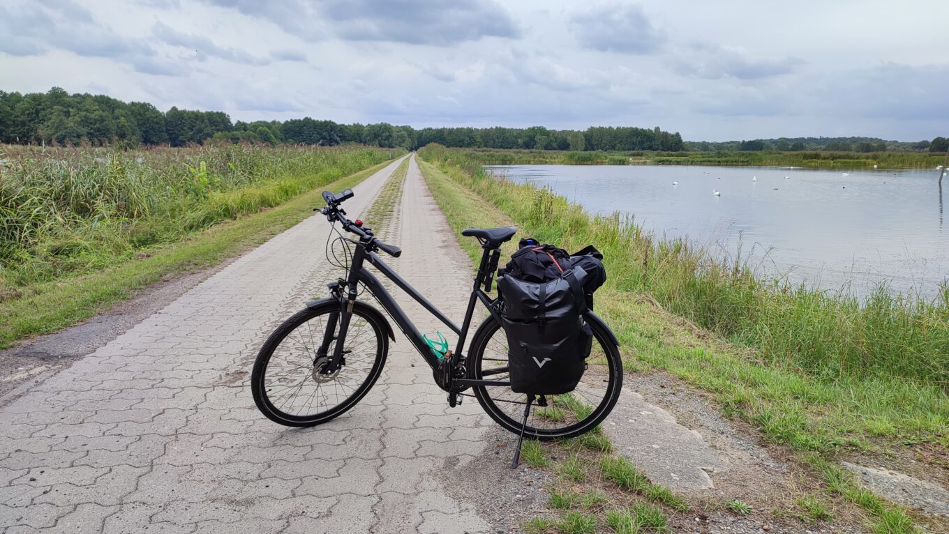 Berlin-Usedom Radweg Fischerteiche