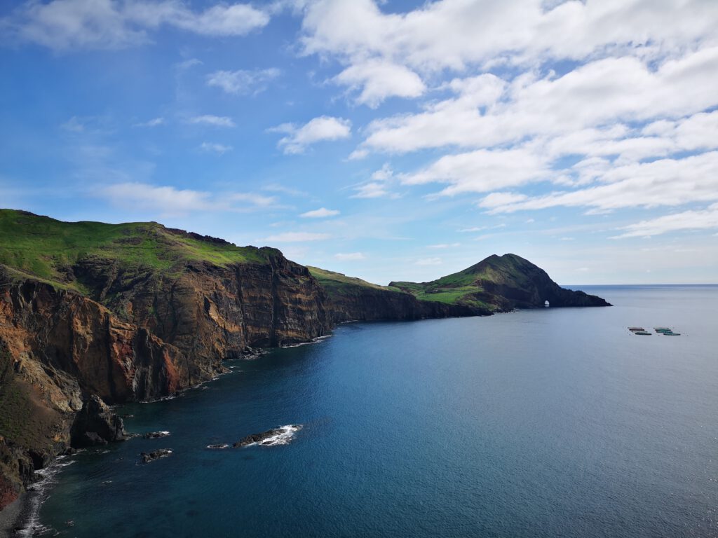 Madeira-Tipps-Landzunge-Kap-Sao-Lorenco