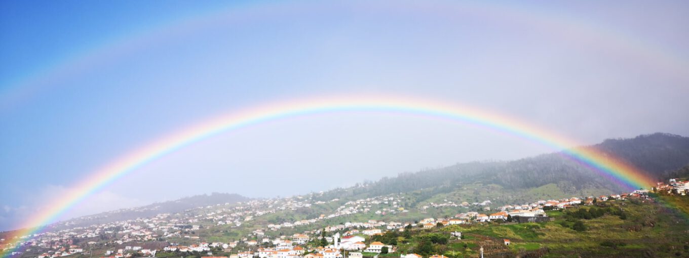 Madeira-Tipps-Regenbogen-Calheta