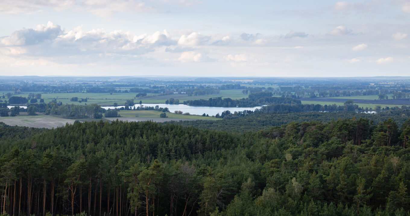 Brutal schöne Berge in Brandenburg Wandern und Gipfel stürmen