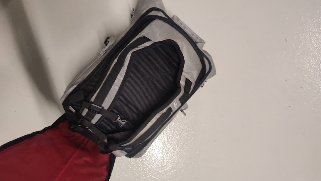 valk3in1 pro test erfahrung rucksack ansicht